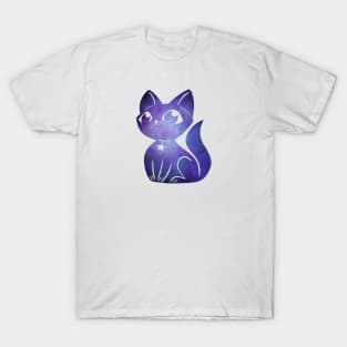 Stars space Cat T-Shirt